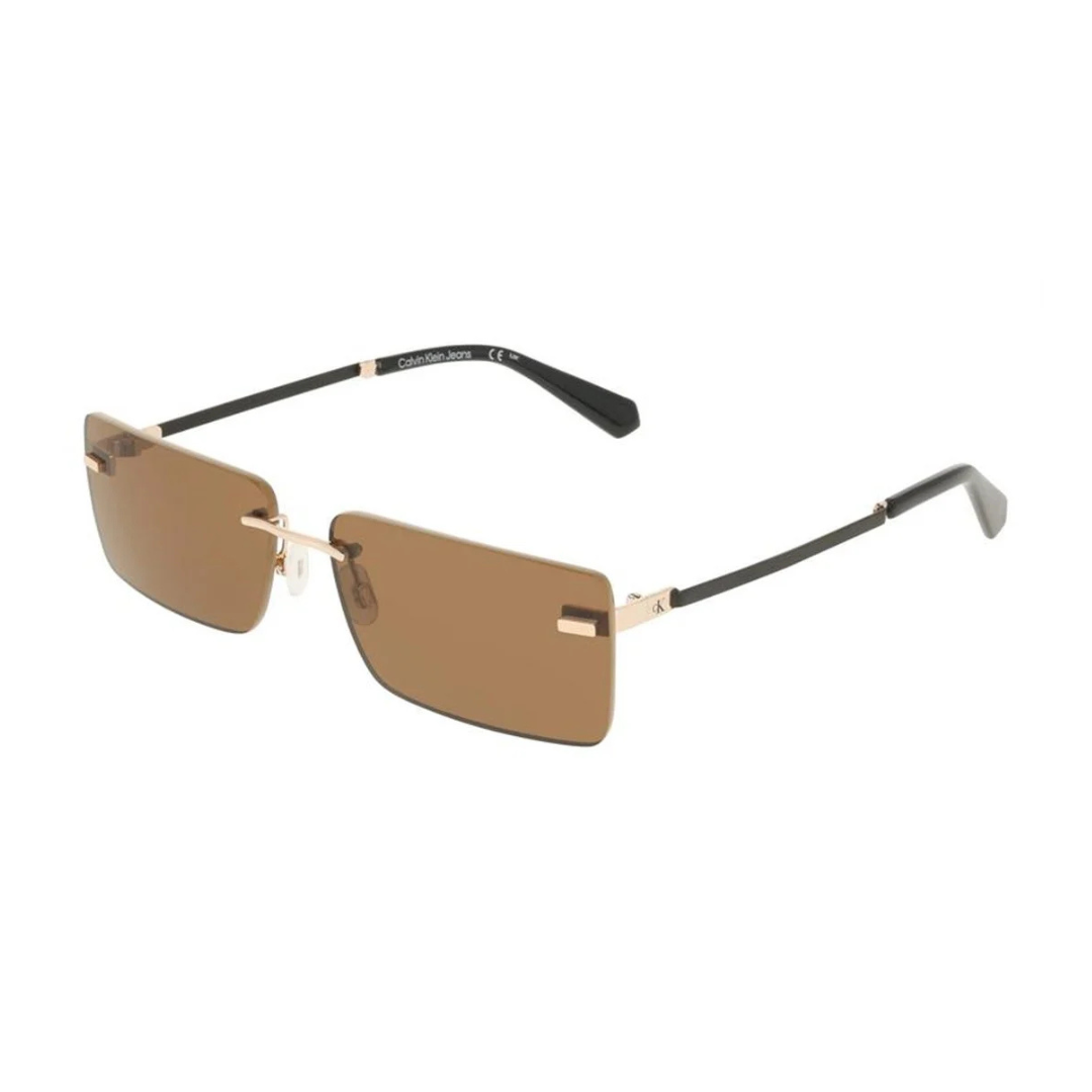 Lunettes de soleil Calvin Klein | Modèle CK20700S - Demi Brun