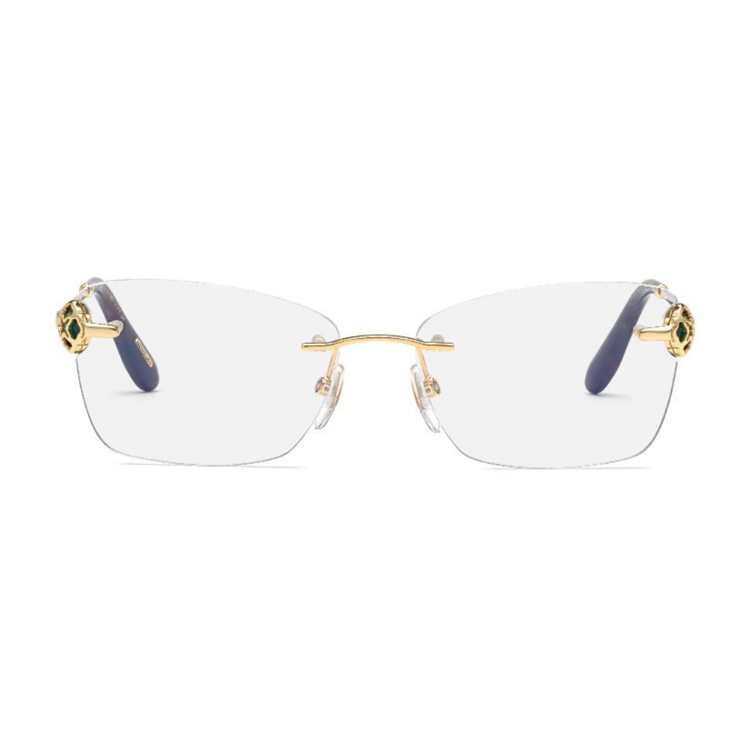 Chopard Spectacle Frame - 23 K Gold Plated Rimless | Model VCHF86S