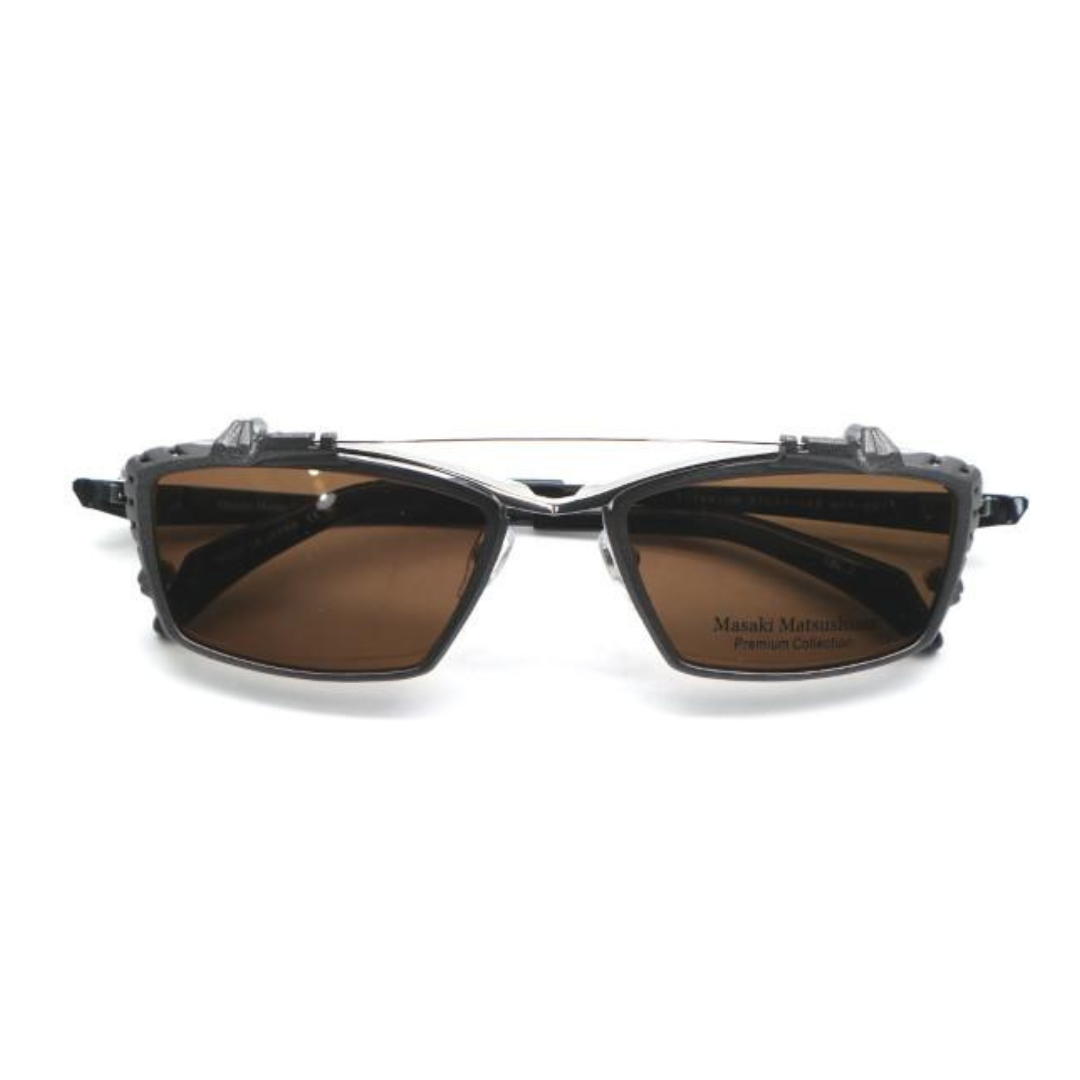 Masaki Matsushima Titanium Frame | Clip-On Polarized | Model MFP 567