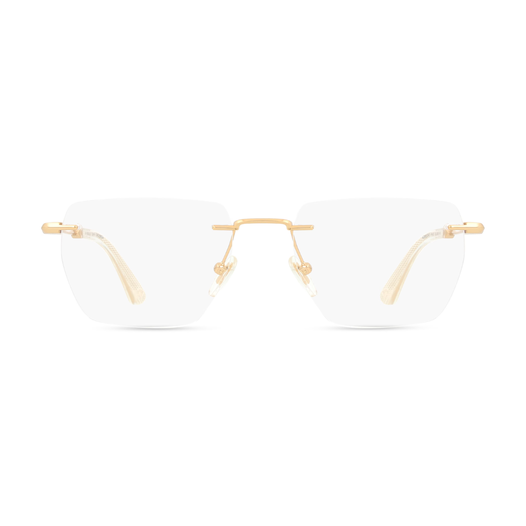Police Spectacle Frame - Rimless | Model VPLN27
