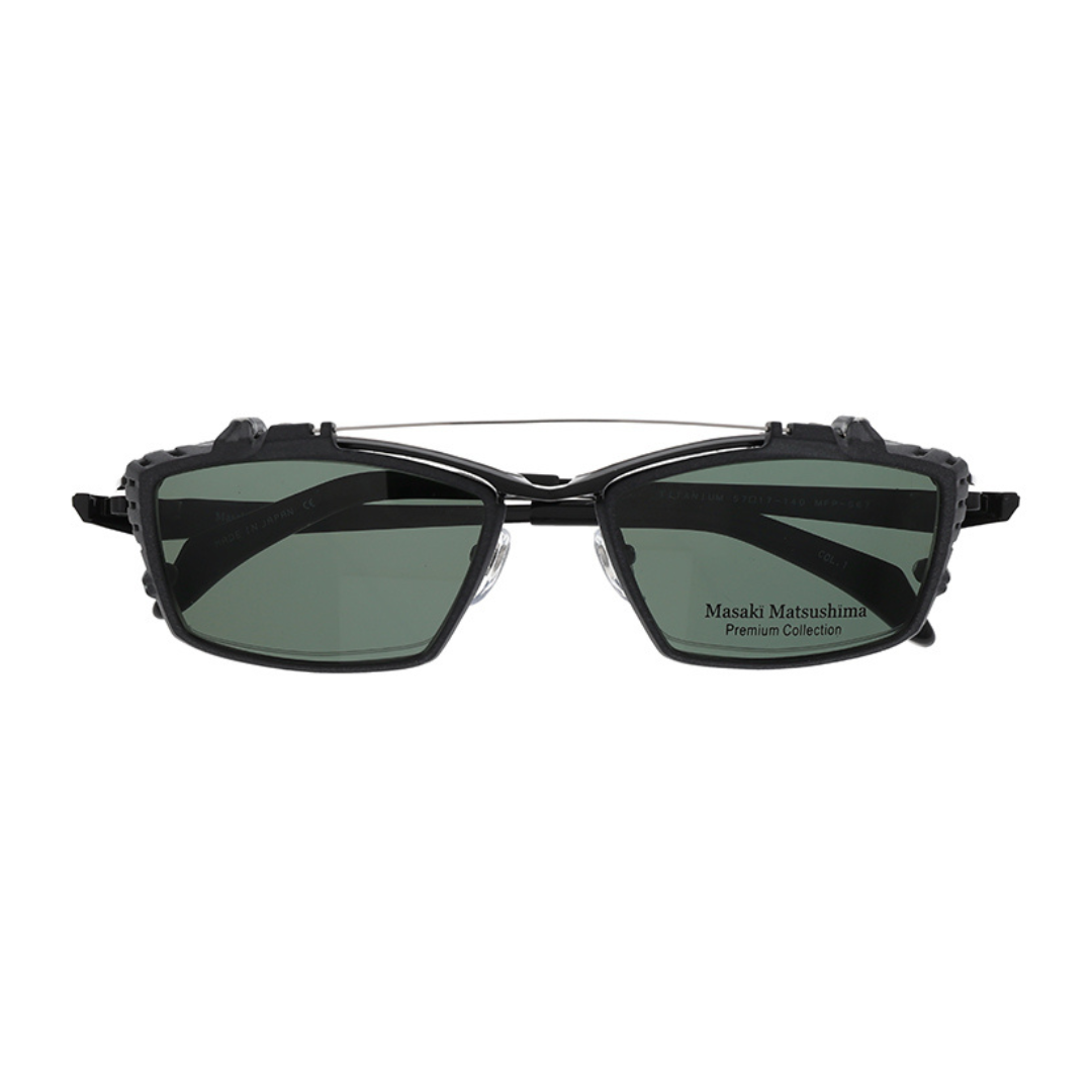 Masaki Matsushima Titanium Frame | Clip-On Polarized | Model MFP 567