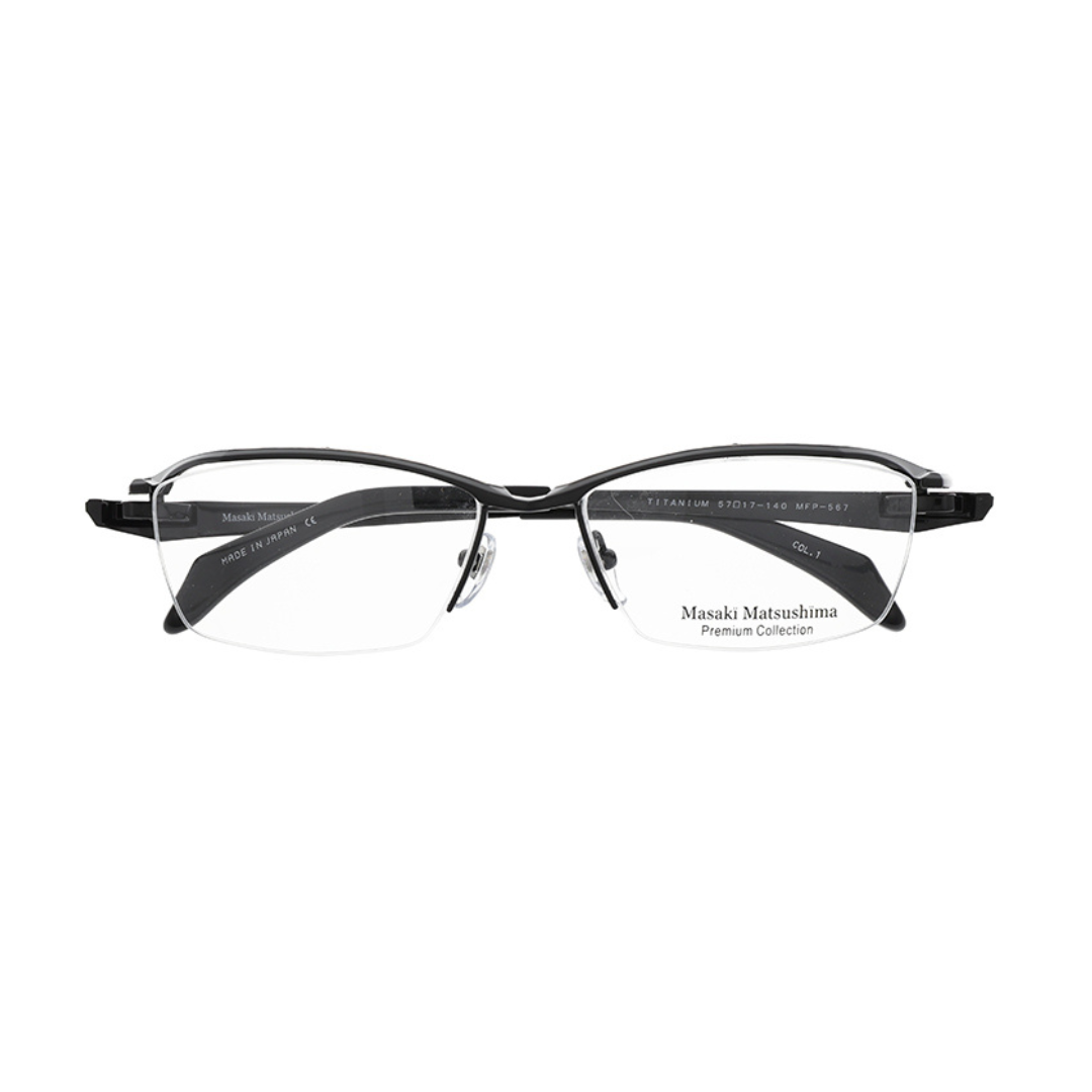 Masaki Matsushima Titanium Frame | Clip-On Polarized | Model MFP 567
