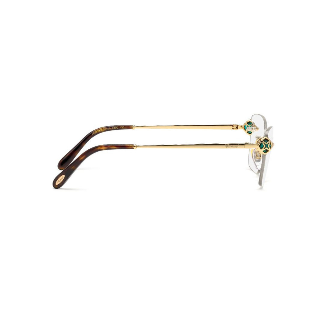 Chopard Spectacle Frame - 23 K Gold Plated Rimless | Model VCHF86S