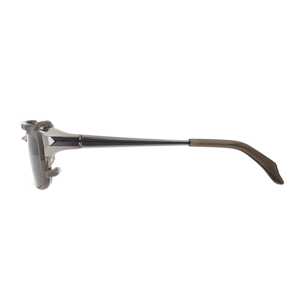 Masaki Matsushima Titanium Frame | Clip-On Polarized | Model MFP 566