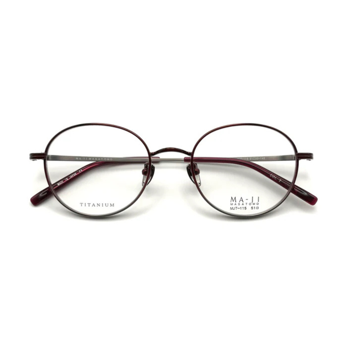 MA-JI Masatomo - B Titanium | Model MJT 115