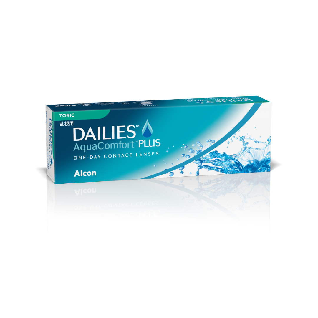DAILIES® AQUACOMFORT PLUS® - TORIC | Confezione da 30 e 90