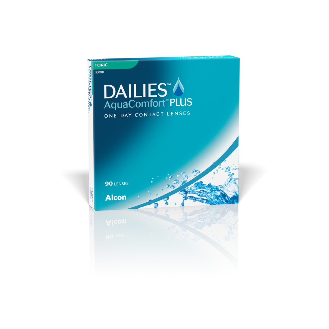 DAILIES® AQUACOMFORT PLUS® - TORIC | Confezione da 30 e 90