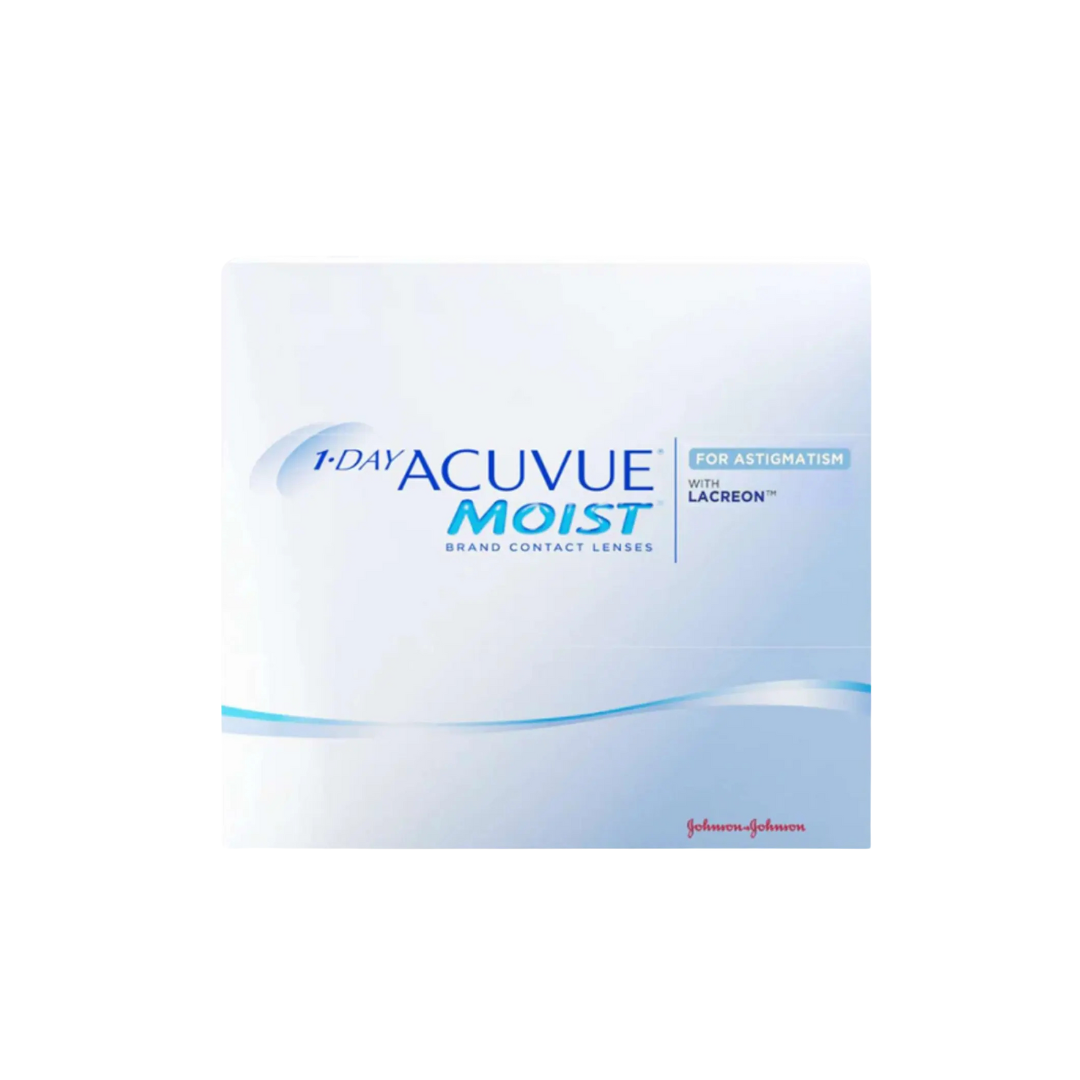 1-Day Acuvue® Moist - Astigmatismo | Confezione da 30 e 90
