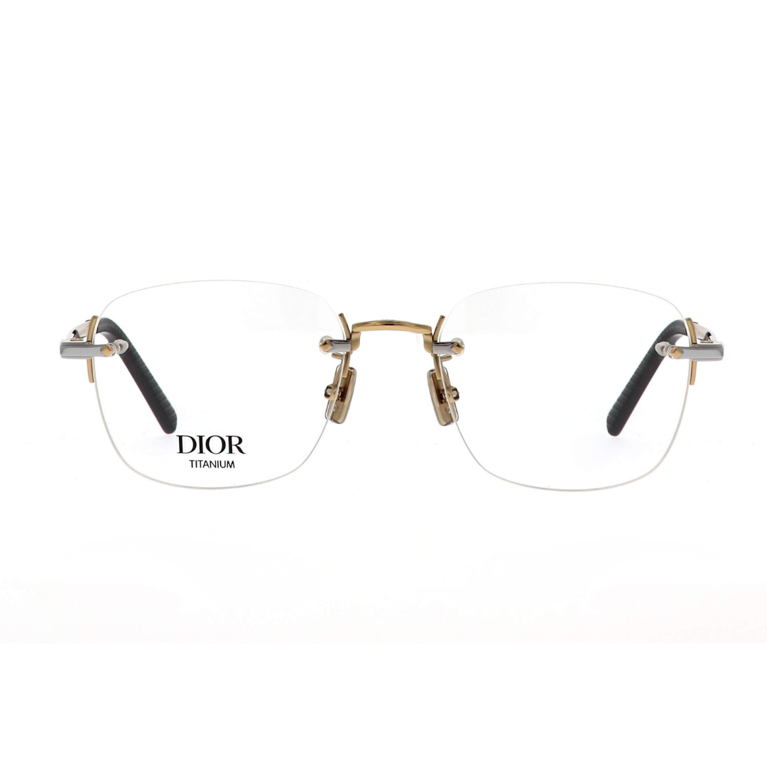 Lunettes DIOR - Monture en titane sans verres | CD DIAMONDO S5U B300