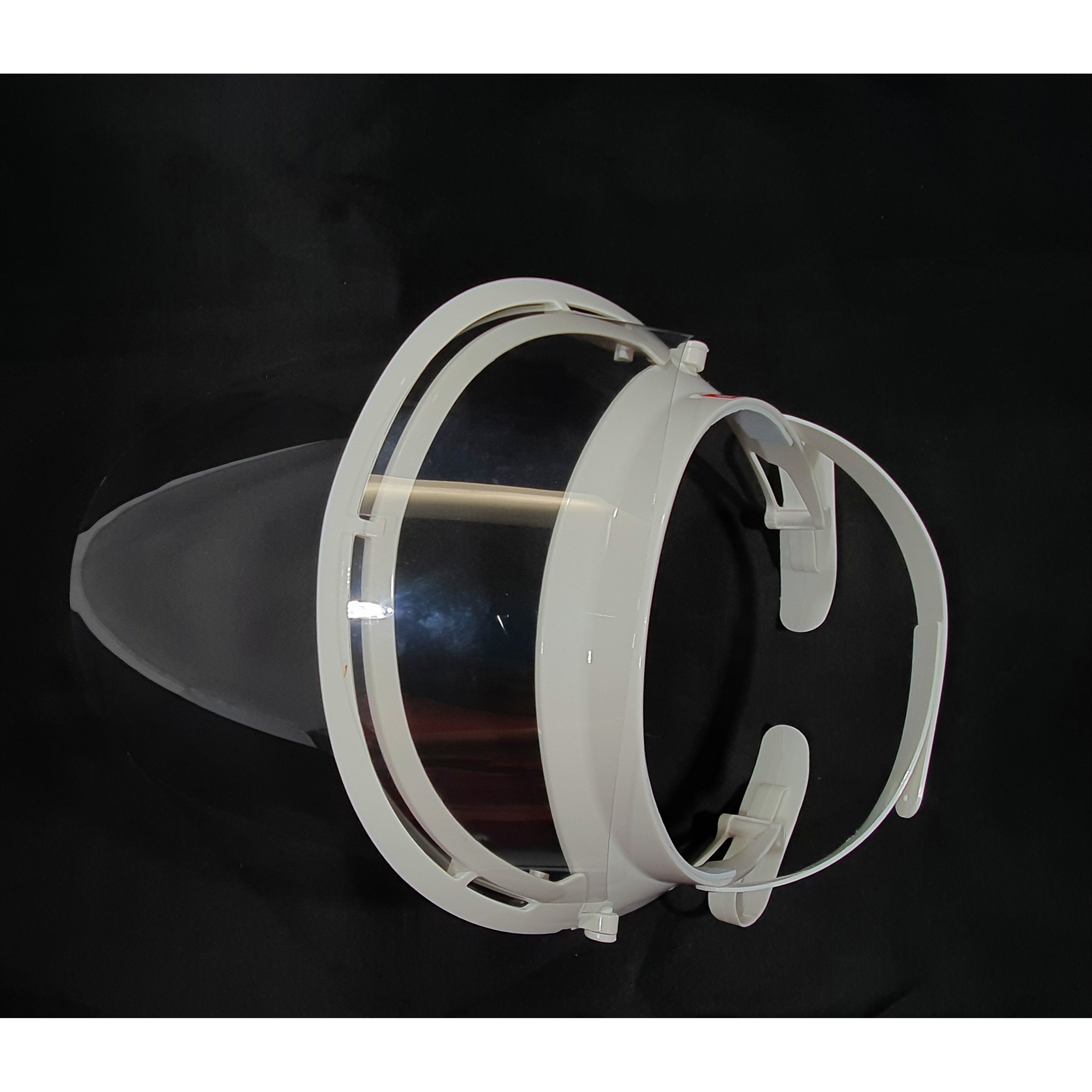 Adult Face Shield - Wear Over Loupes & Light