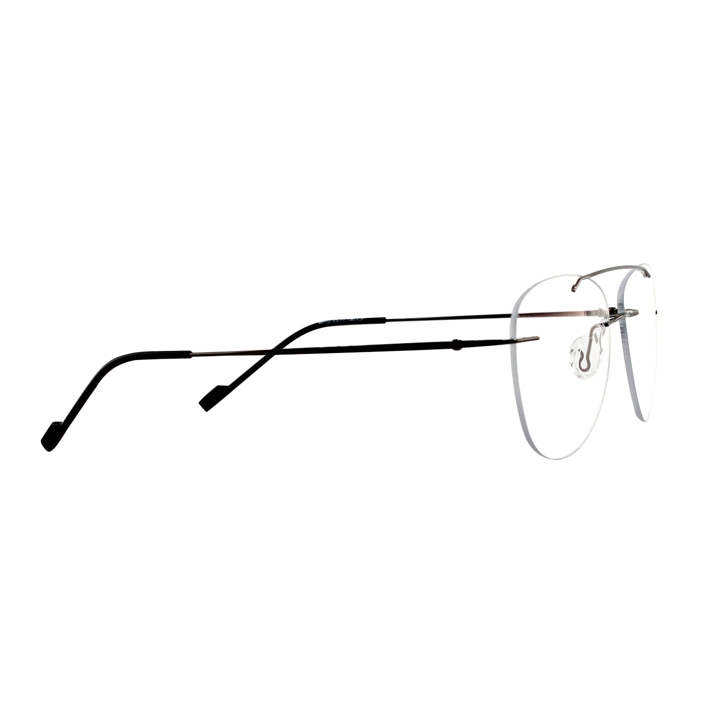 Ottika Care - Blue Light Blocking Glasses | Rimless R 002 | Coating Green & Blue