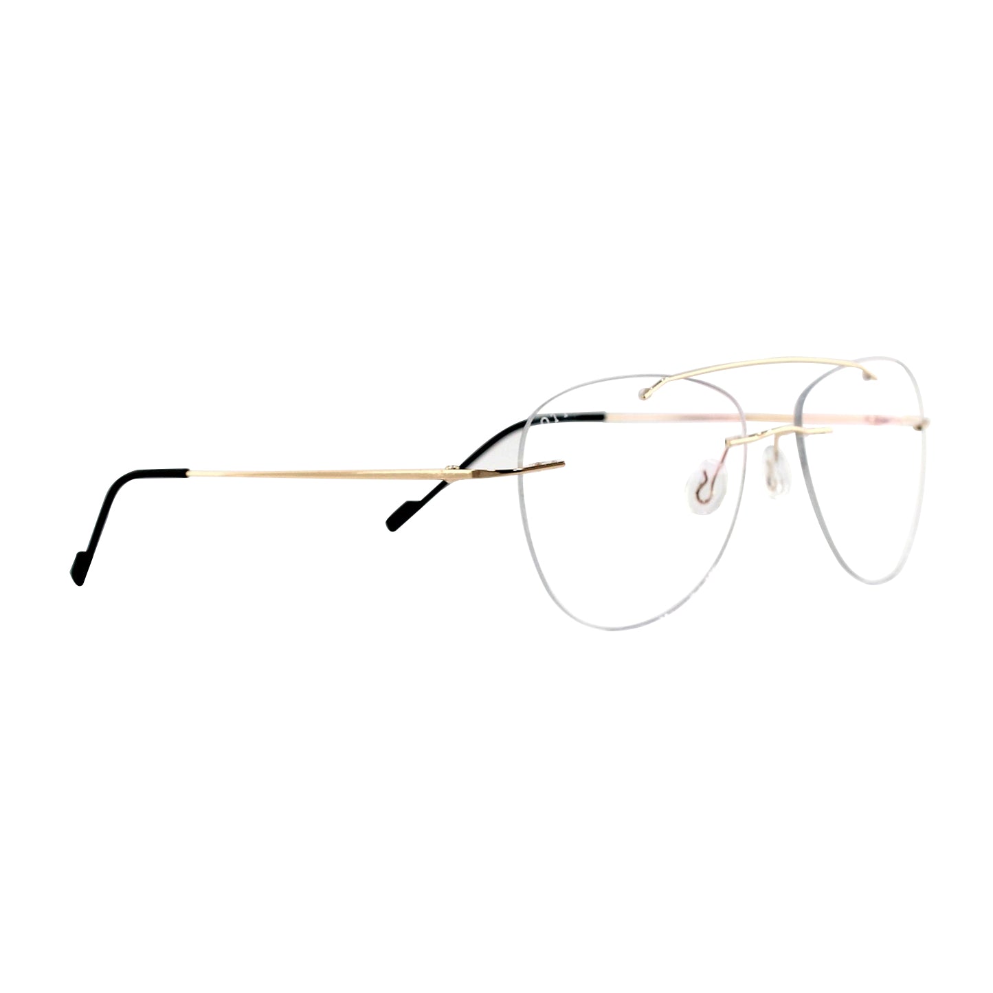 Ottika Care - Blue Light Blocking Glasses | Rimless R 002 | Coating Green & Blue