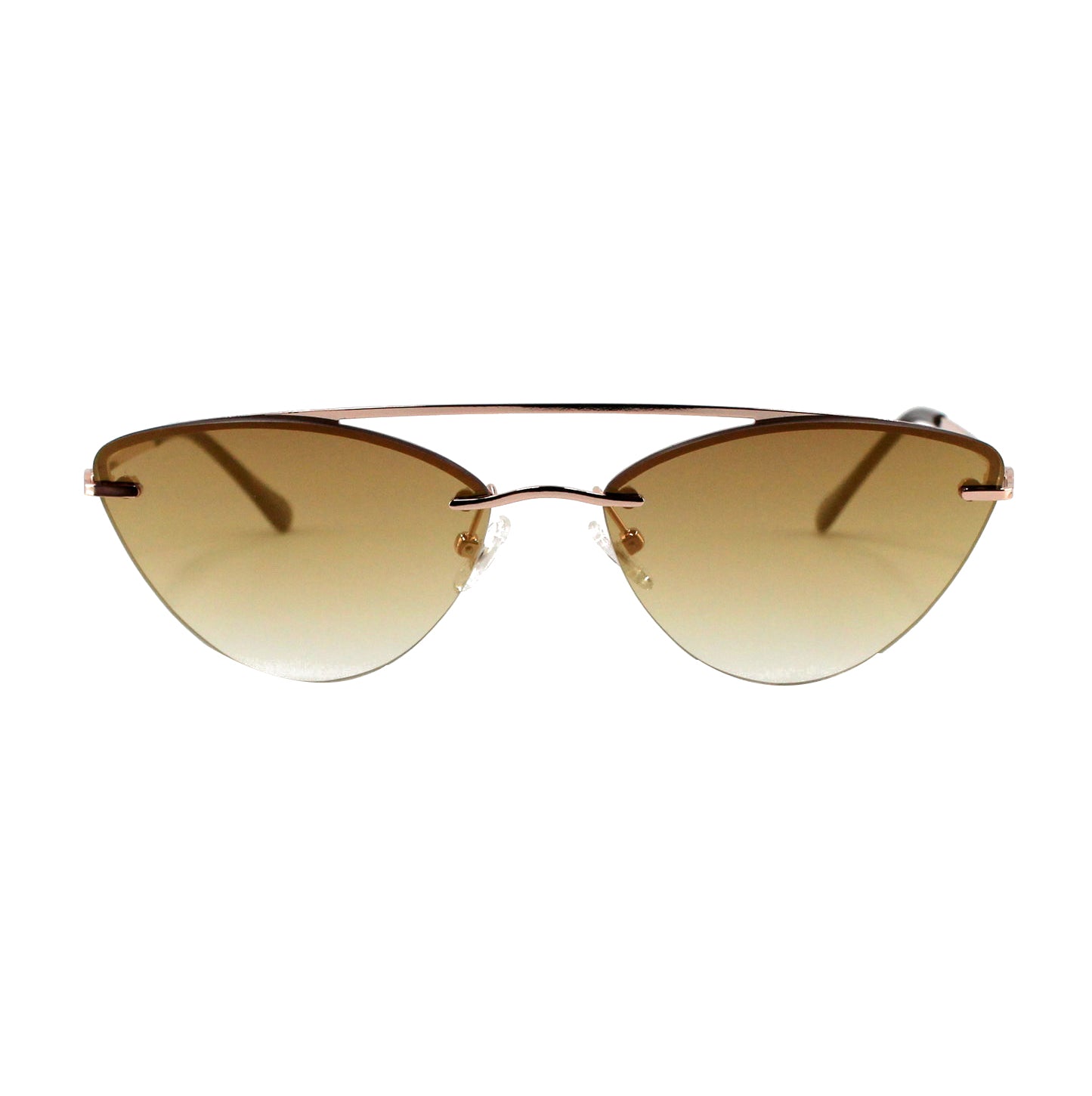 Shades X - Occhiali da sole con protezione UV - Senza montatura | Modello 1826