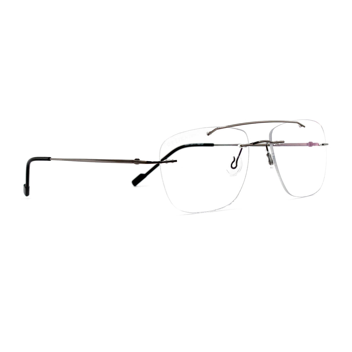 Care by Ottika - Blue Light Blocking Glasses | Rimless R 001
