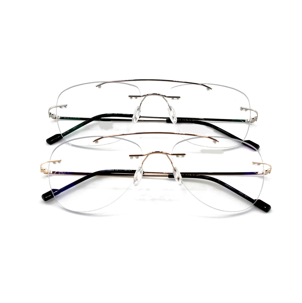 Care by Ottika - Blue Light Blocking Glasses | Rimless R 001