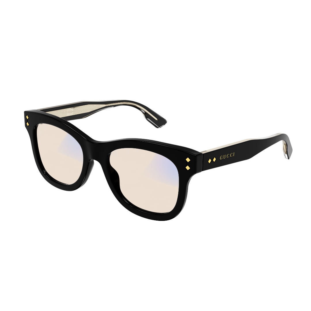 Gucci - Blue Light Blocking/Photochromatic | Model GG1086S - Black