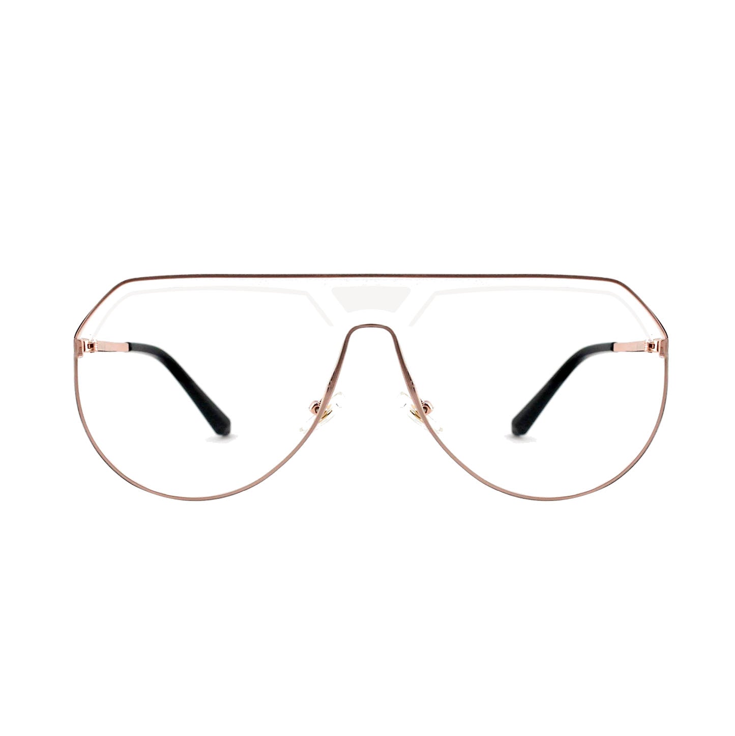 Shades X - Occhiali da sole con protezione UV - Senza montatura | Modello 7050