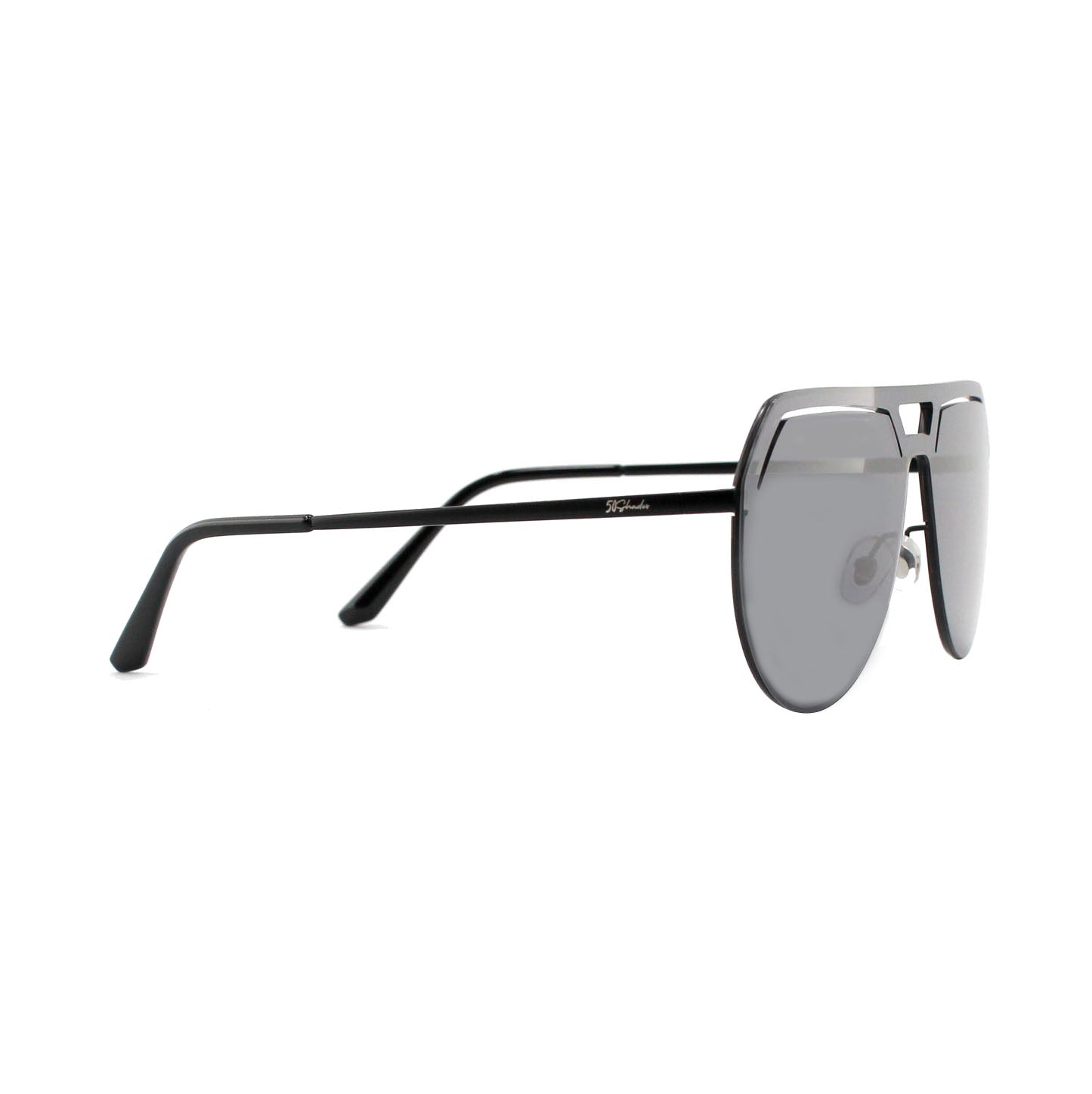 Shades X - Occhiali da sole con protezione UV - Senza montatura | Modello 7050