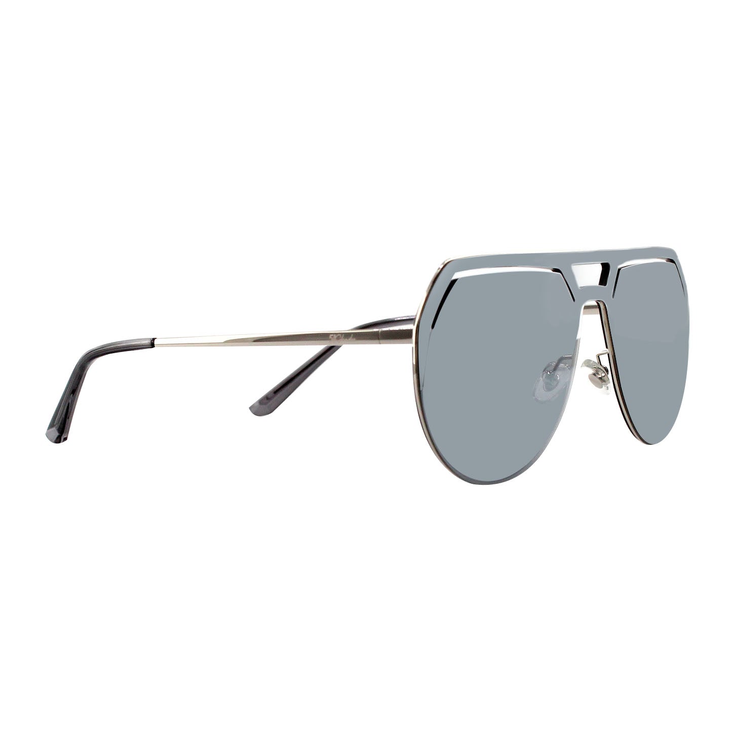 Shades X - Occhiali da sole con protezione UV - Senza montatura | Modello 7050