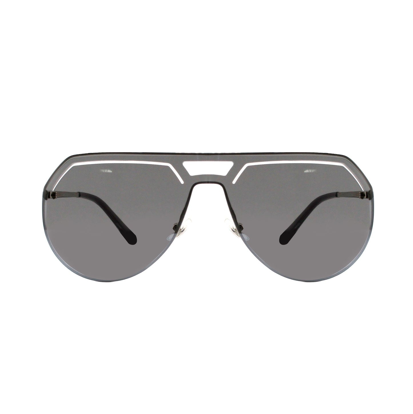 Shades X - Occhiali da sole con protezione UV - Senza montatura | Modello 7050
