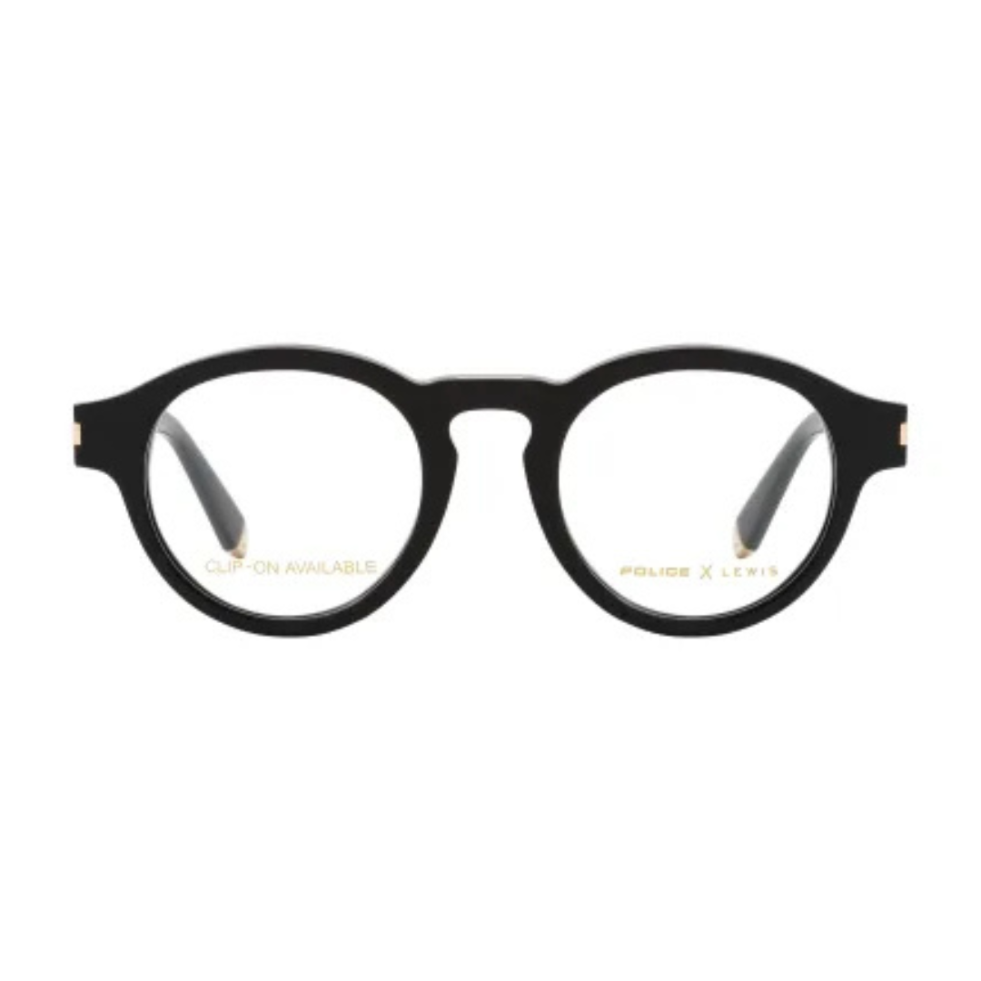 Police Spectacle Frame | Model VPL D56