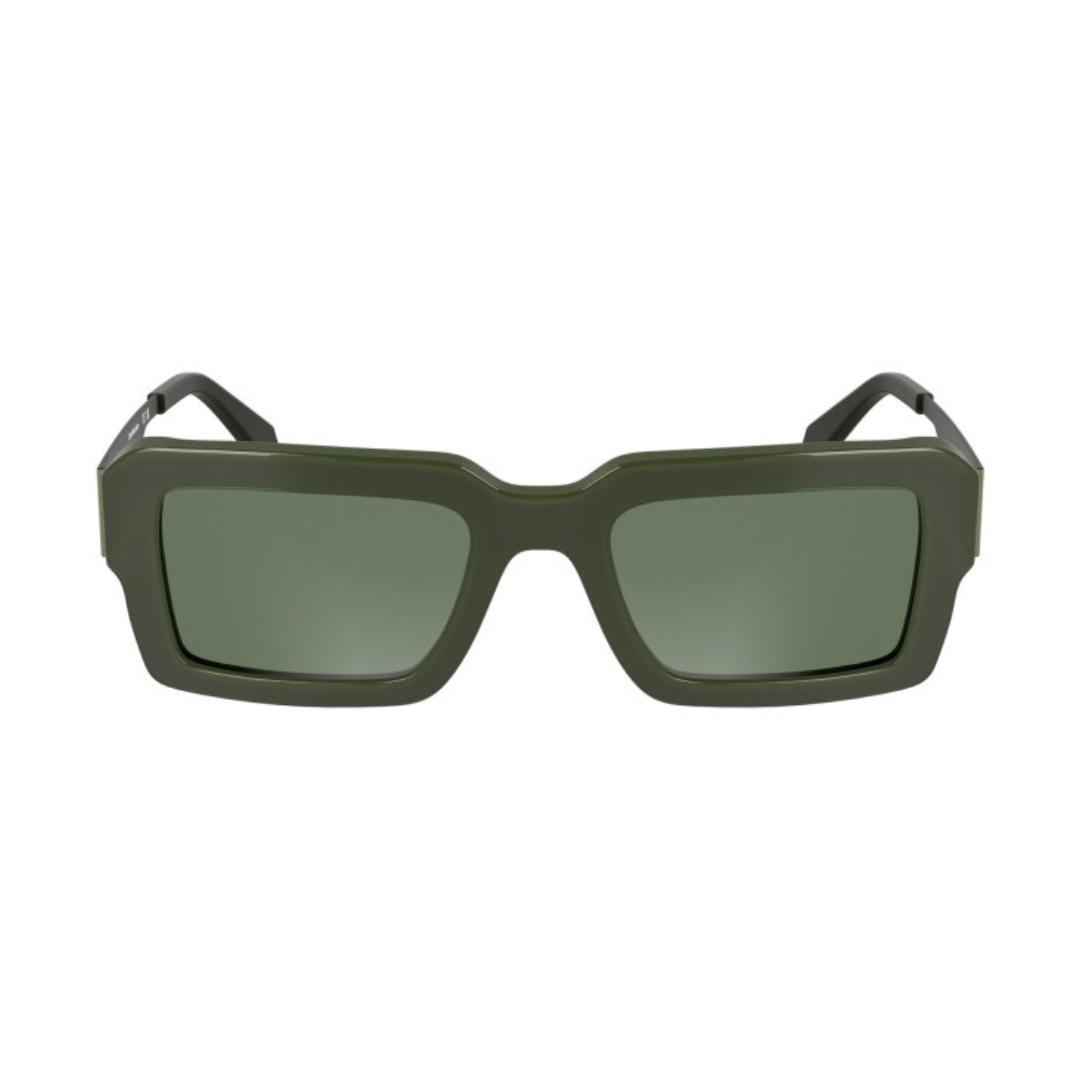 Lunettes de soleil Calvin Klein | Modèle CK20700S - Demi Brun