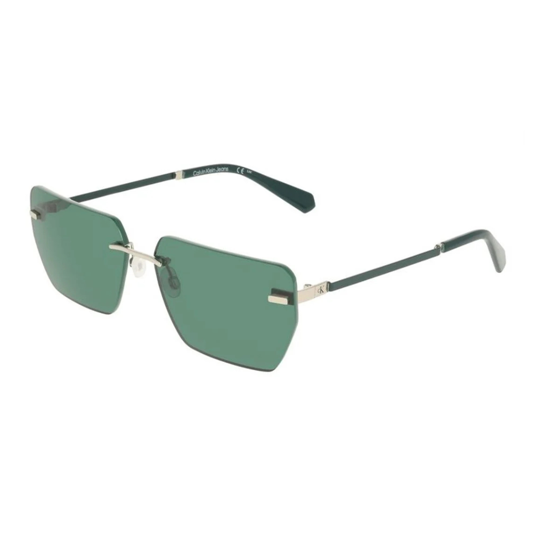 Lunettes de soleil Calvin Klein | Modèle CK20700S - Demi Brun