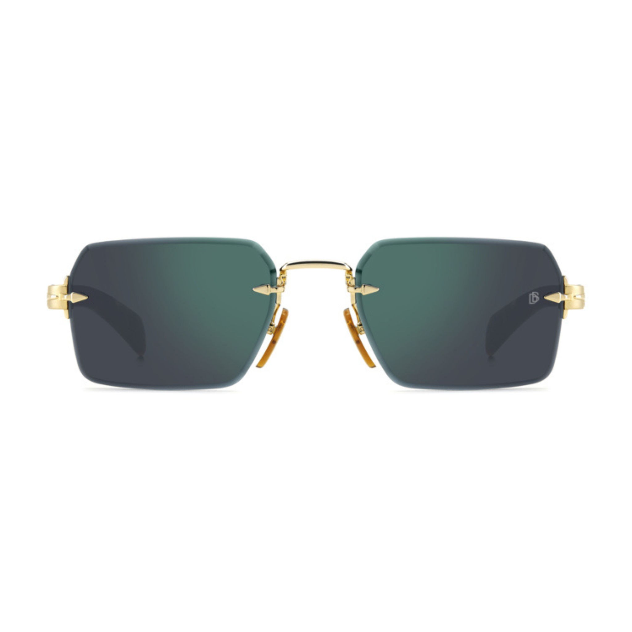 David Beckham Sunglasses - Rimless | Model DB 7109/S