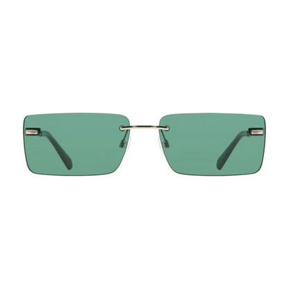 Lunettes de soleil Calvin Klein | Modèle CK20700S - Demi Brun