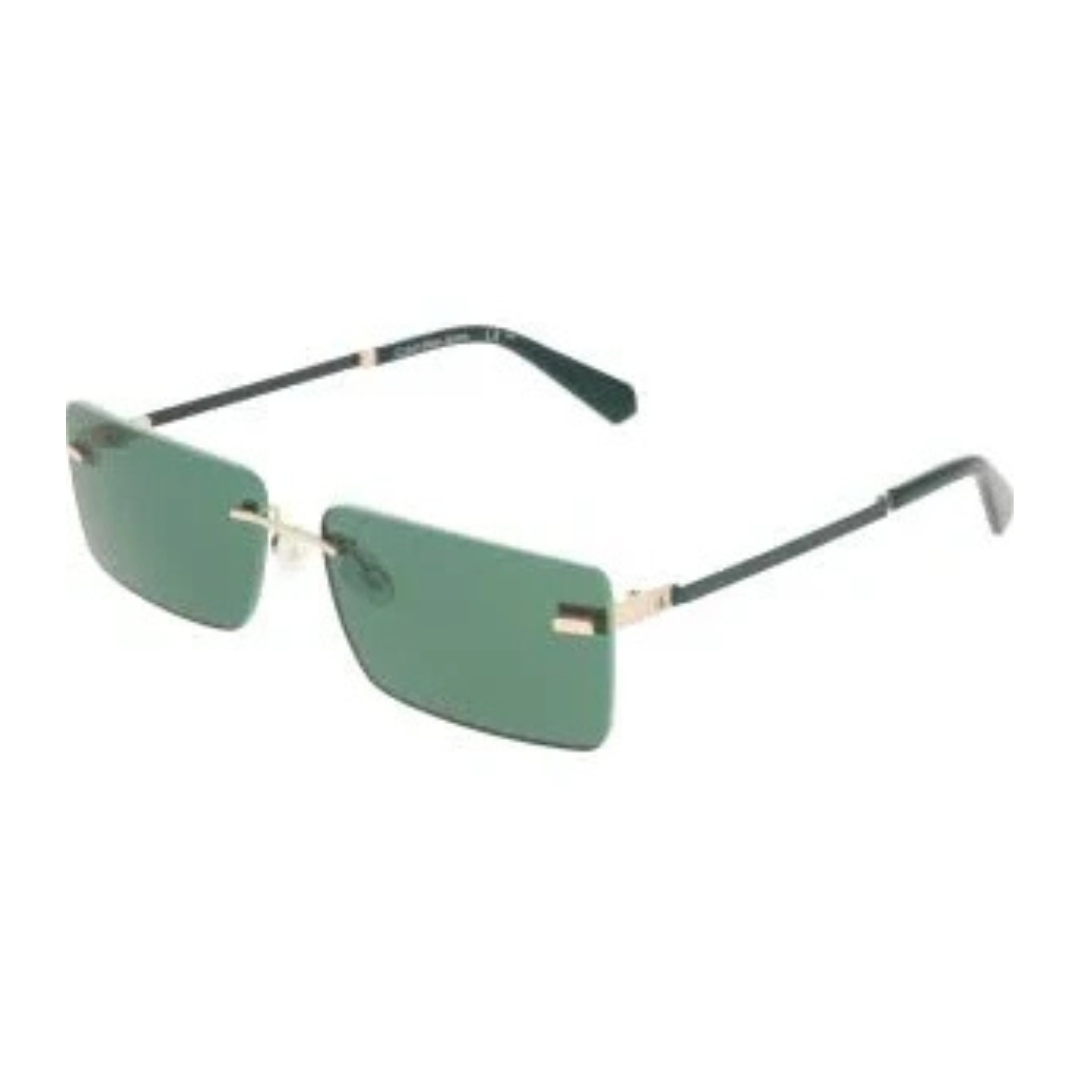 Lunettes de soleil Calvin Klein | Modèle CK20700S - Demi Brun