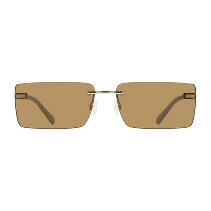 Lunettes de soleil Calvin Klein | Modèle CK20700S - Demi Brun