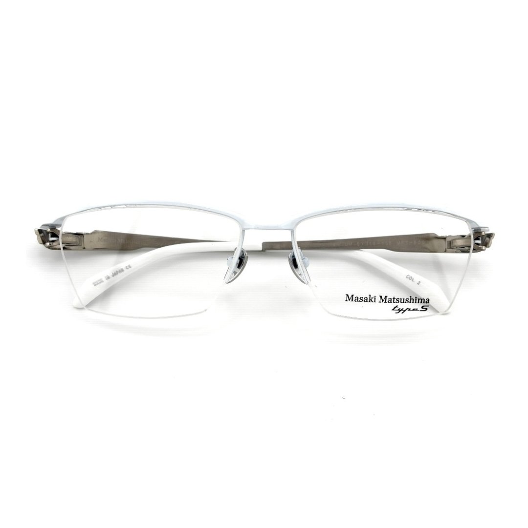 Masaki Matsushima Titanium Frame | Model MFT 5095