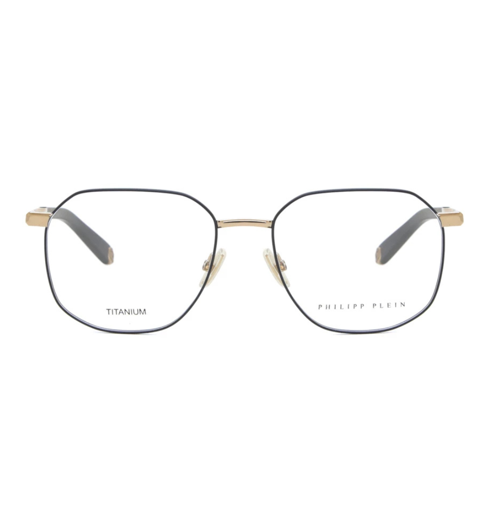 Montatura da vista in titanio Philipp Plein | Modello VPP020M