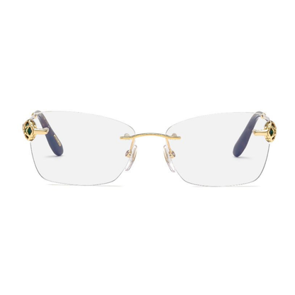 Chopard Spectacle Frame - 23 K Gold Plated Rimless | Model VCHF86S