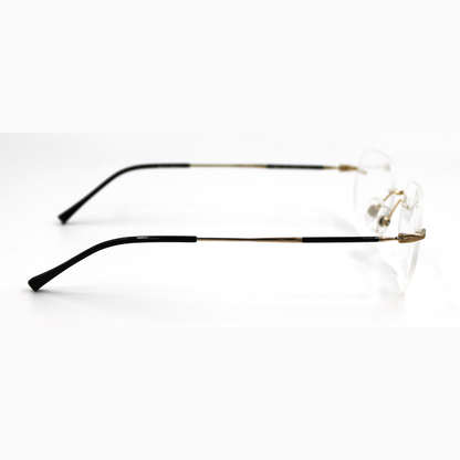 MA-JI Masatomo - B Titanium - Rimless | Model PMJ 120