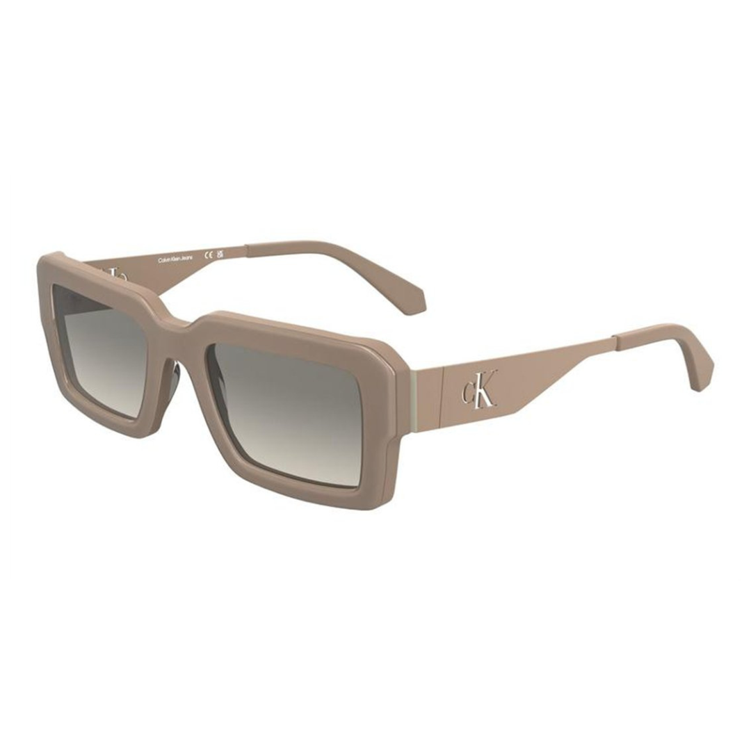 Lunettes de soleil Calvin Klein | Modèle CK20700S - Demi Brun