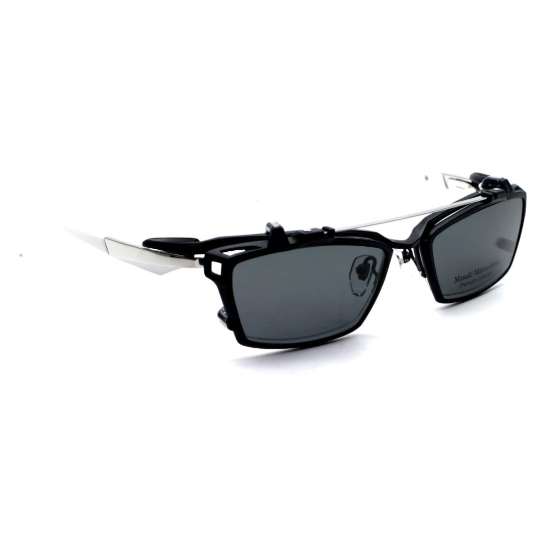 Masaki Matsushima Titanium Frame | Clip-On Polarized | Model MFP 568