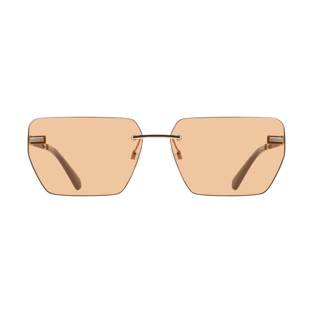 Lunettes de soleil Calvin Klein Jeans - Sans monture | Modèle CKJ25207S