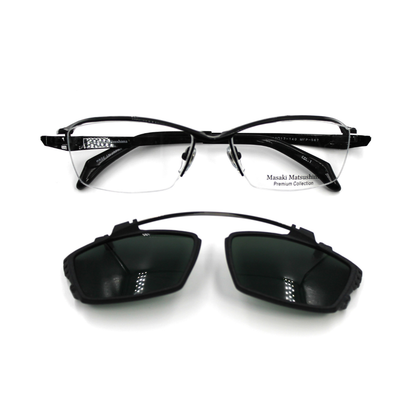 Masaki Matsushima Titanium Frame | Clip-On Polarized | Model MFP 567