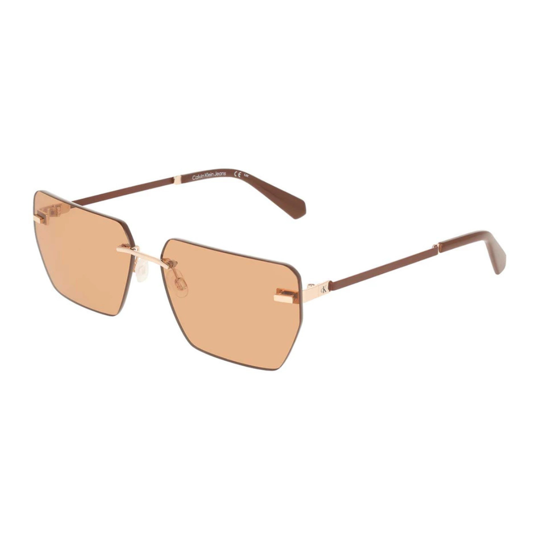 Lunettes de soleil Calvin Klein Jeans - Sans monture | Modèle CKJ25207S
