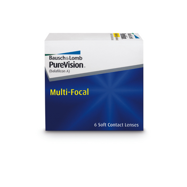 PureVision - Multi Focal | Pack 6