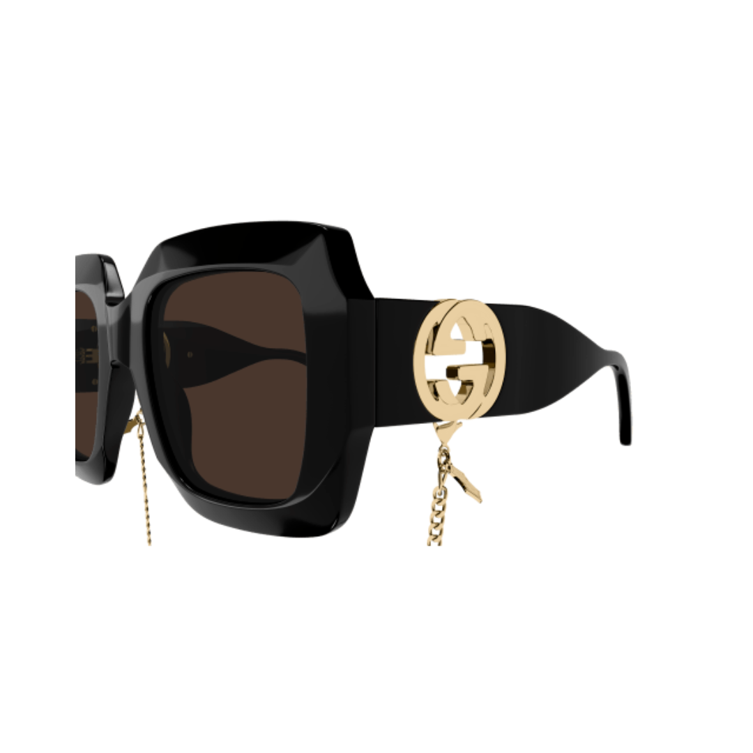 Gucci Sunglasses | Model GG1022S (005) - Black