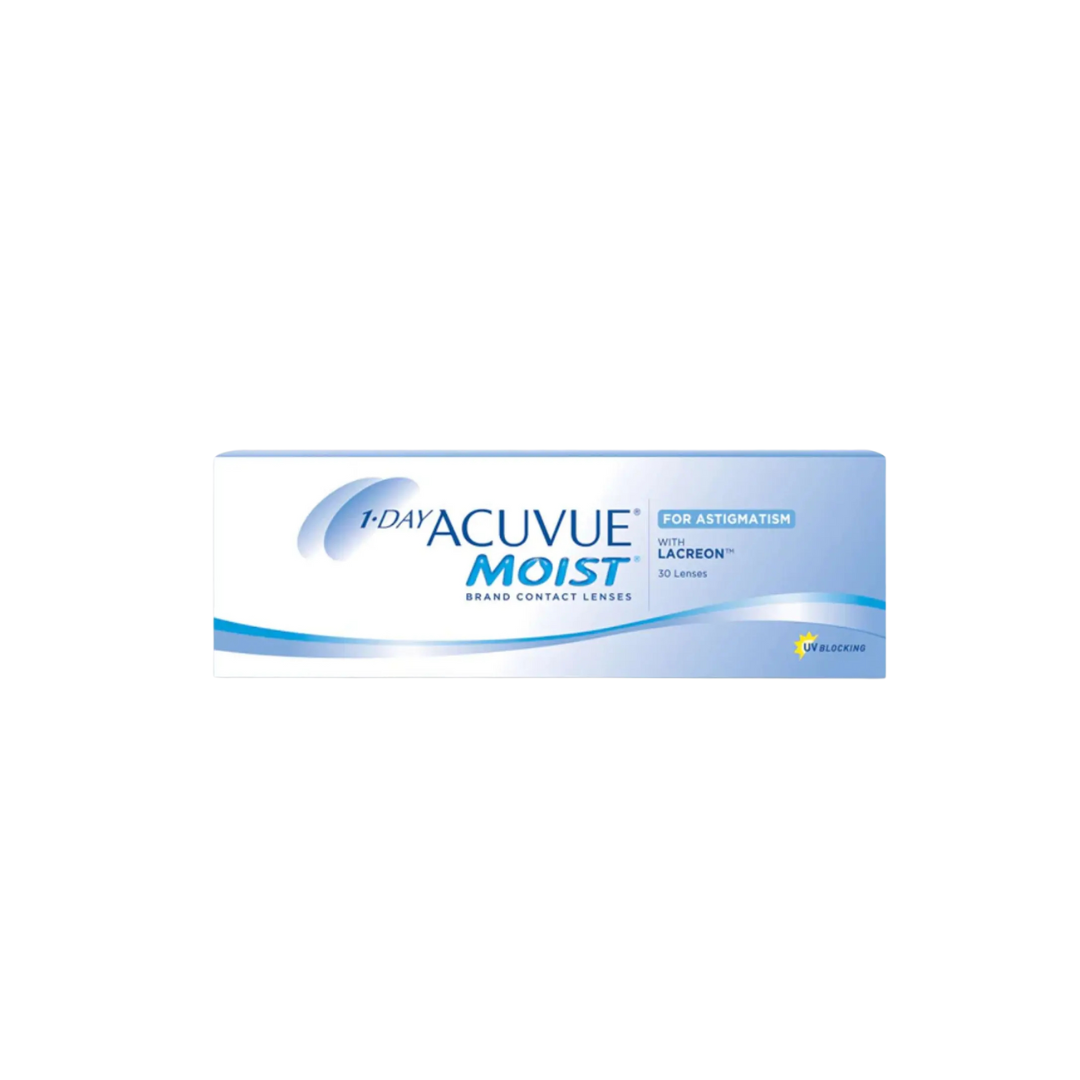 1-Day Acuvue® Moist - Astigmatismo | Confezione da 30 e 90