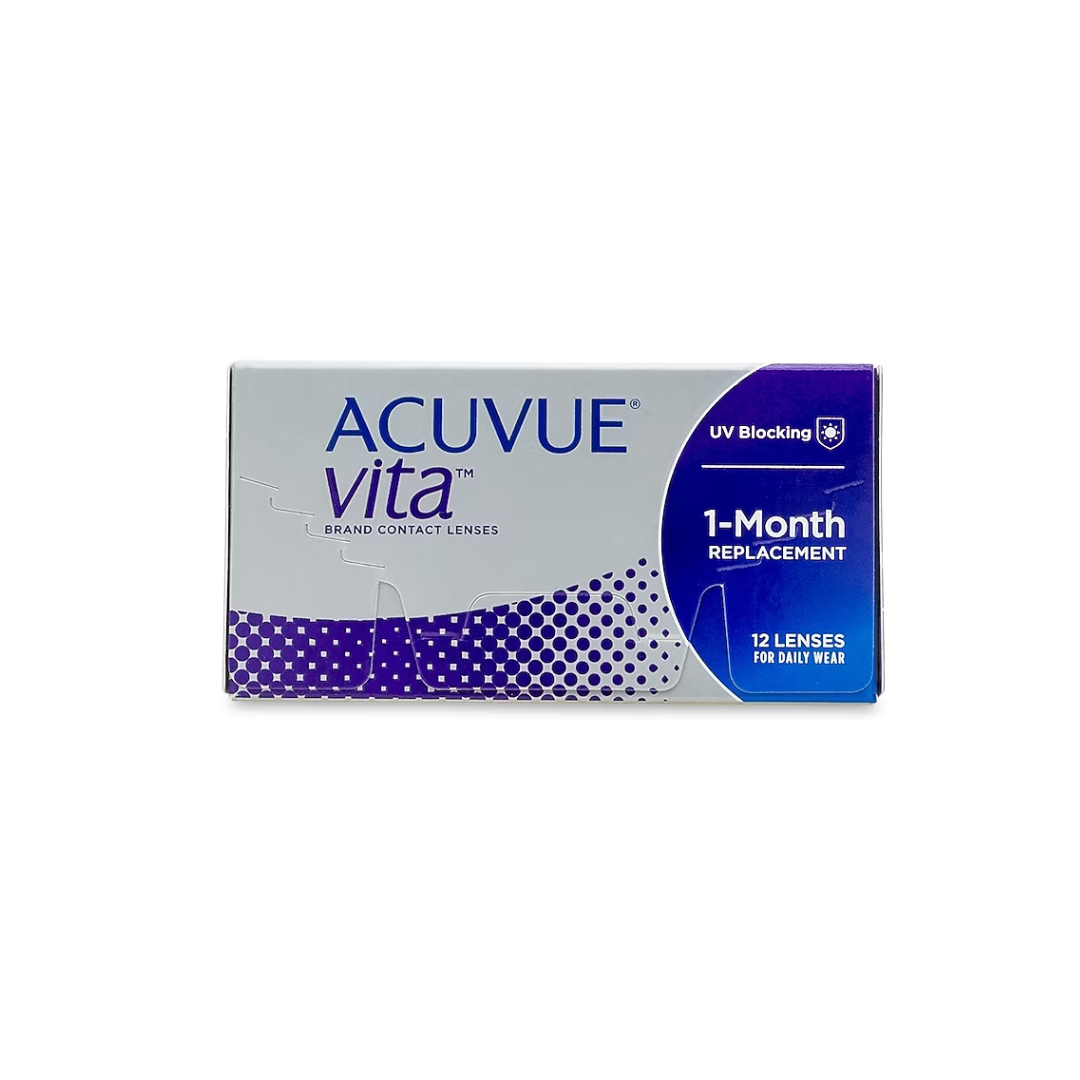 Acuvue® Vita® with HydraMax® - Sphere | Pack 6 & 12