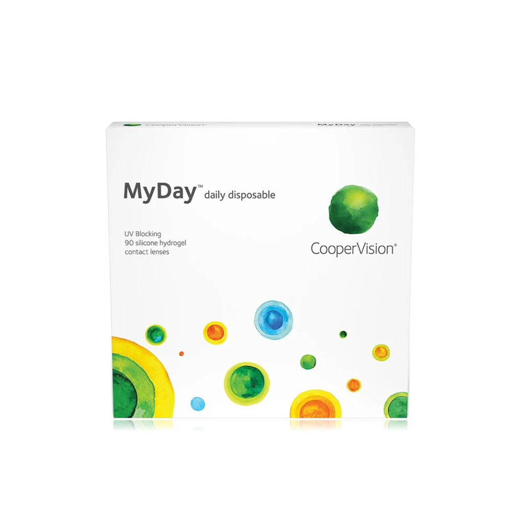 MyDay® Daily Disposable - Sfera | Confezione da 90 e 180