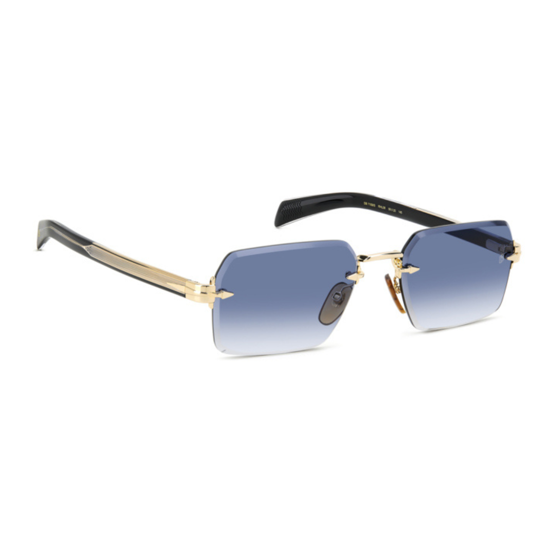 David Beckham Sunglasses - Rimless | Model DB 7109/S