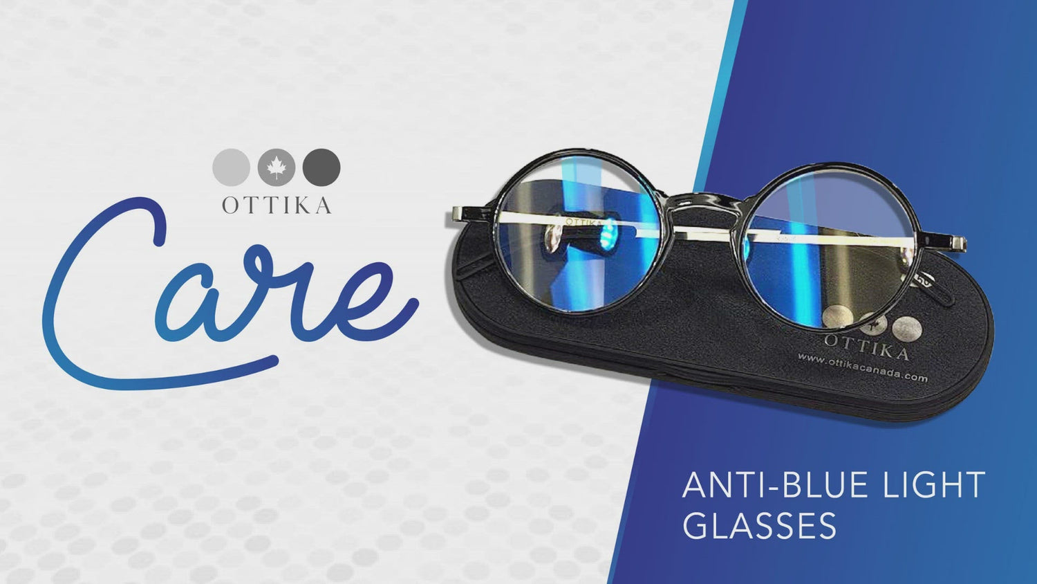 Ottika Care - Blue Light Blocking Glasses | Model TR5102