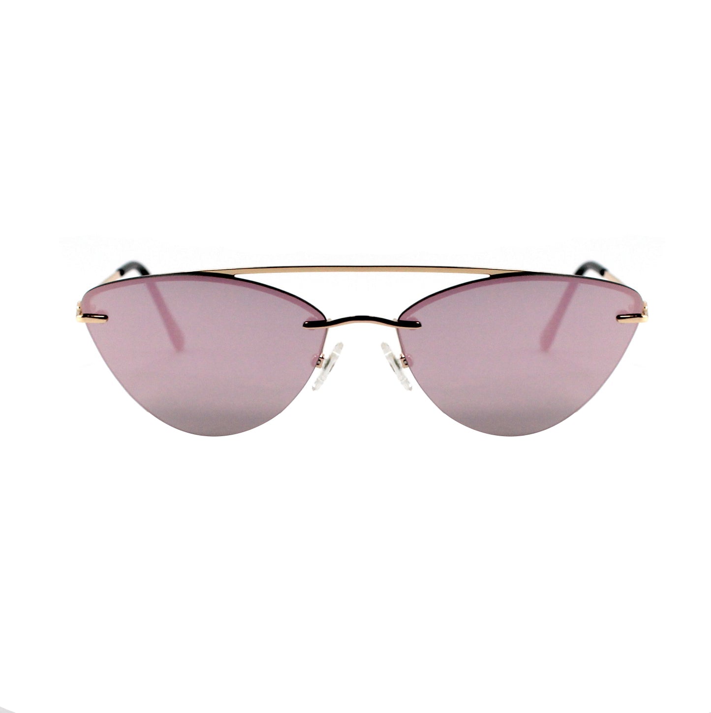 Shades X - Occhiali da sole con protezione UV - Senza montatura | Modello 1826