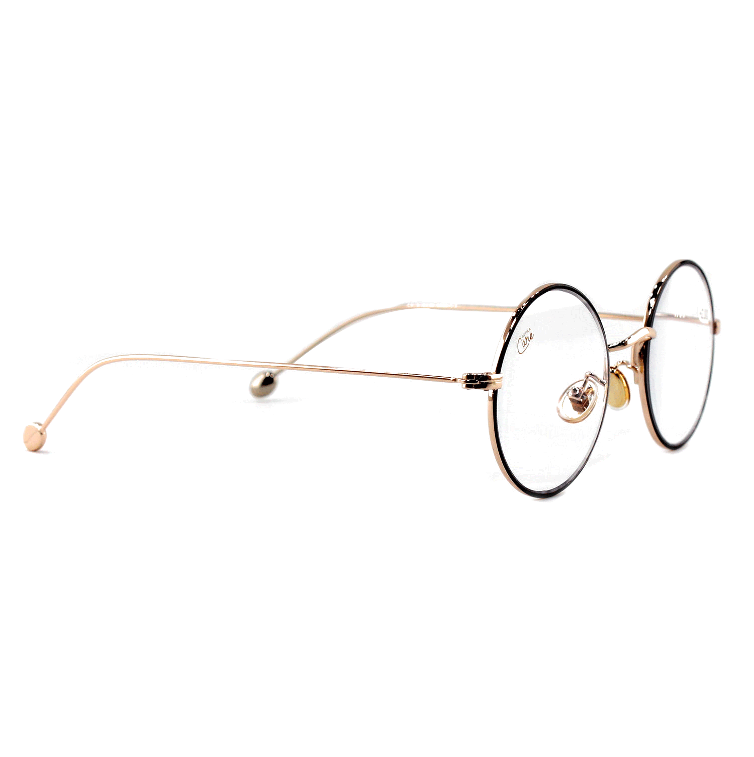 Care by Ottika - Blue Light Blocking Reading Glasses | Round Shape