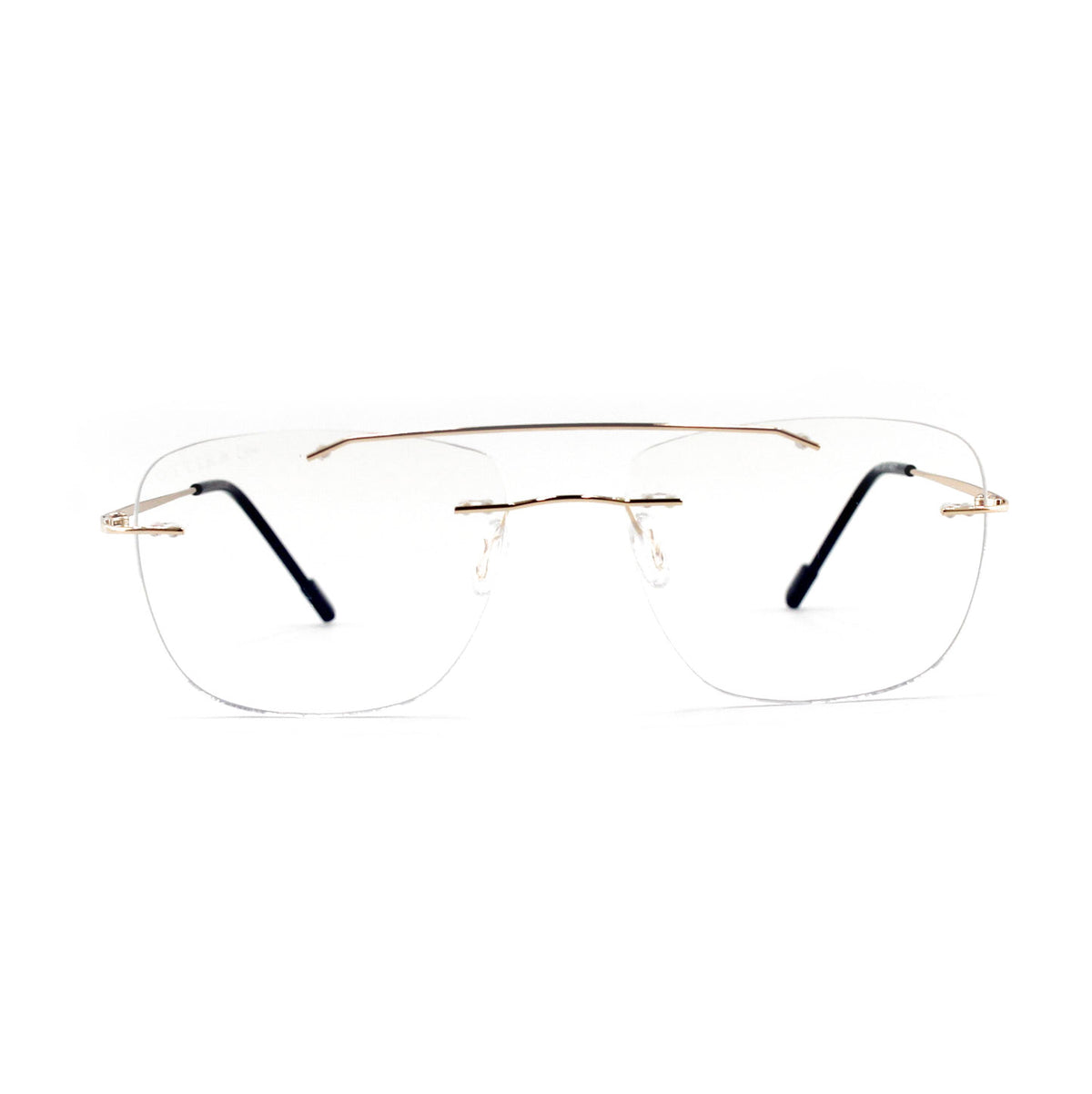 Care by Ottika - Blue Light Blocking Glasses | Rimless R 001